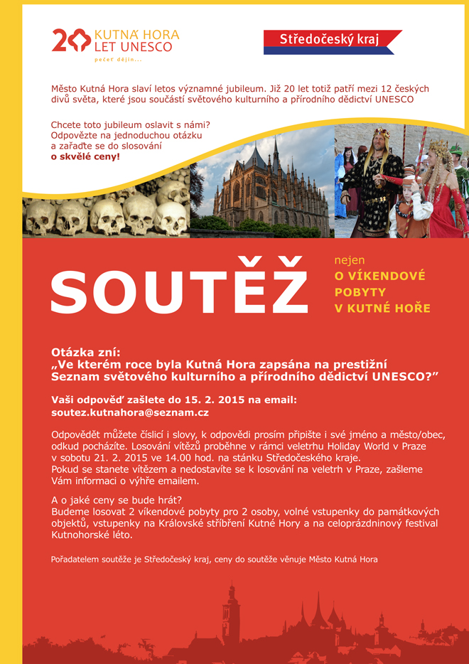 Soutěž UNESCO 2015