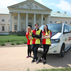 Autobusem na Kačinu a zpět