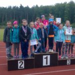 Atletické přípravky SKP Olympia Kutná Hora závodily v Kolíně