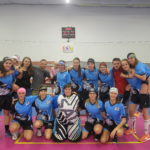 Florbalistky upevnily první příčku v tabulce