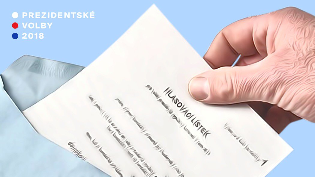 PREZIDENTSKÉ VOLBY 2018: hlasovací lístky dostanete až u voleb