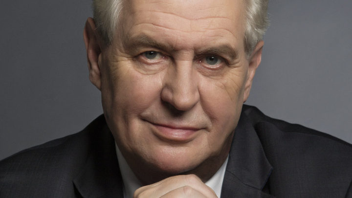 Kutná Hora poslala na Hrad Miloše Zemana