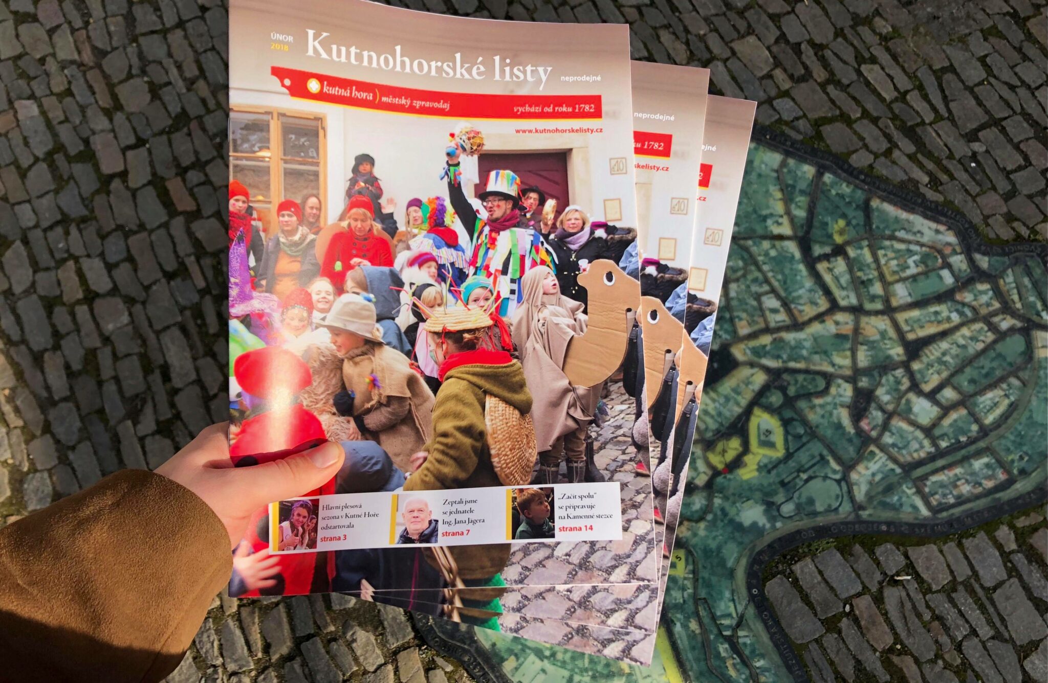 Nepřišly vám Kutnohorské listy? Dejte nám o tom vědět