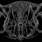 V Galerii Felixe Jeneweina města Kutné Hory vystavuje své škrábané obrazy Marek Škubal