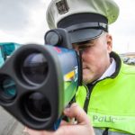 Cílem akce byla především kontrola dodržování dovolené rychlosti