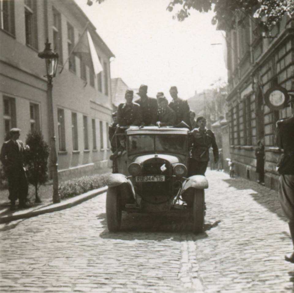 Osudové dny května 1945 v Kutné Hoře na fotografiích