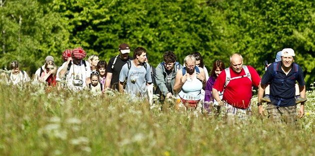 Víkend ve znamení pochoďáků, jeden z nich odstartuje i z Hlízova