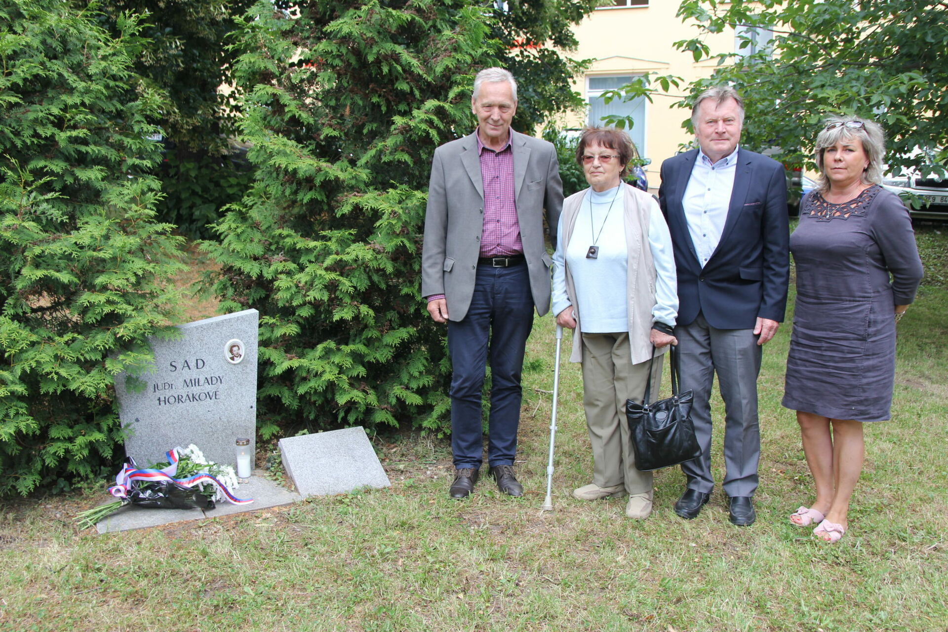 Město Kutná Hora uctilo památku obětí komunistického režimu a připomenulo odkaz JUDr. Milady Horákové