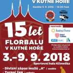 Florbalový oddíl FBC Kutná Hora oslaví 15. výročí založení ve sportovní hale Klimeška