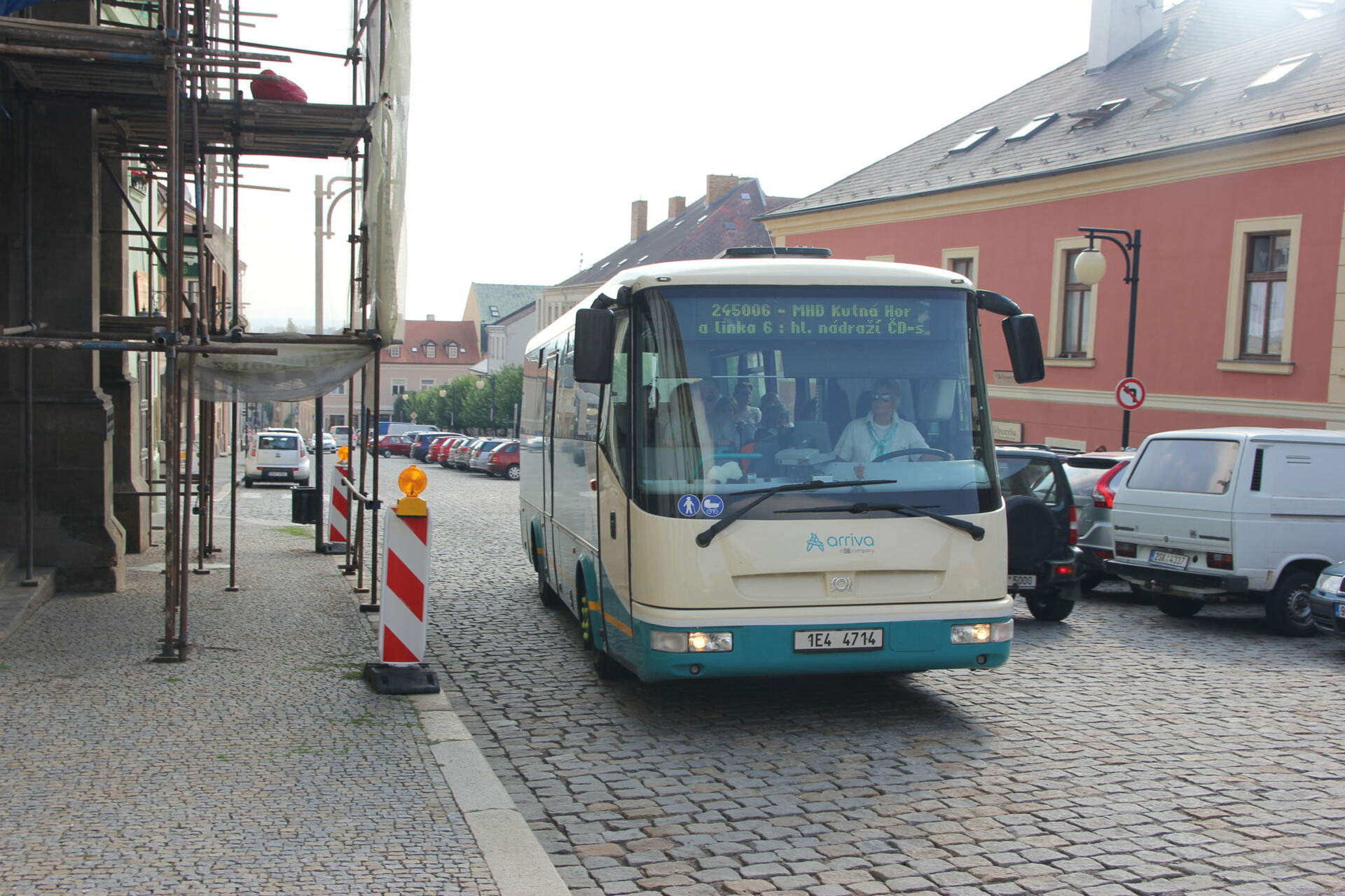 Změna tarifu na linkách městské autobusové dopravy v Kutné Hoře v platnosti od 1.8.2018 – přeprava seniorů od 70 let zdarma