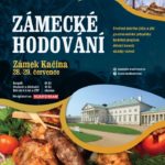 Zámecké hodování 2018 na zámku Kačina nabídne o víkendu 28. a 29. července i doprovodný program