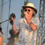 Skupina Žlutý pes se postarala o pohodový večer v zahradách GASK