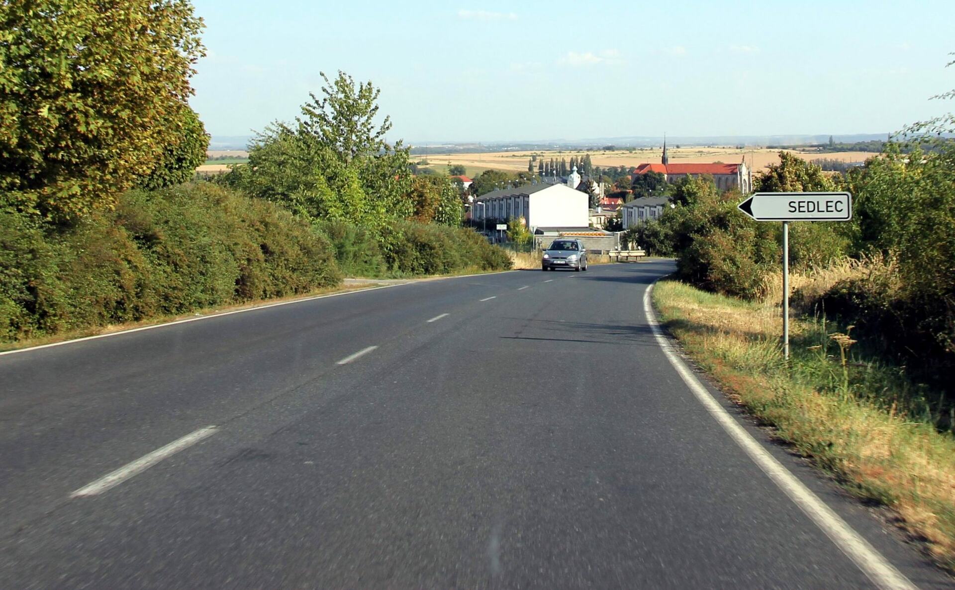 Stezka pro chodce a cyklisty Sedlec – Kaňk přispěje k zvýšení bezpečnosti obyvatel