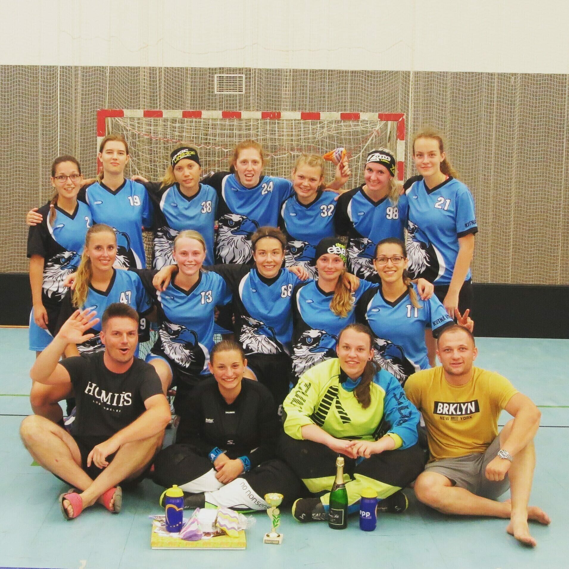 Florbal: Ženy vybojovaly na Vysočina Florbal Cupu 2. místo!