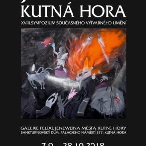 Letošní ročník sympozia současného umění Jenewein – Kutná Hora vyvrcholí výstavou, vernisáž se koná 7. září od 17 hodin