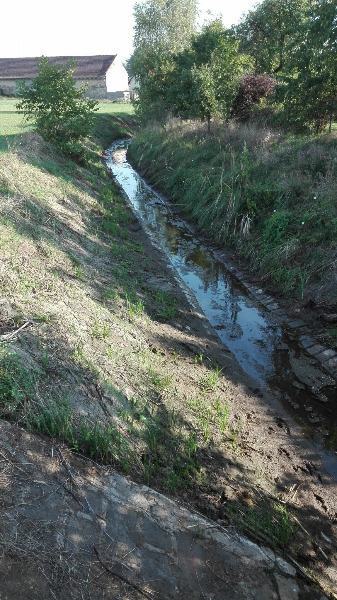 Sanační práce pro dekontaminaci povrchových vod a sedimentu vodního toku Beránka byly dokončeny
