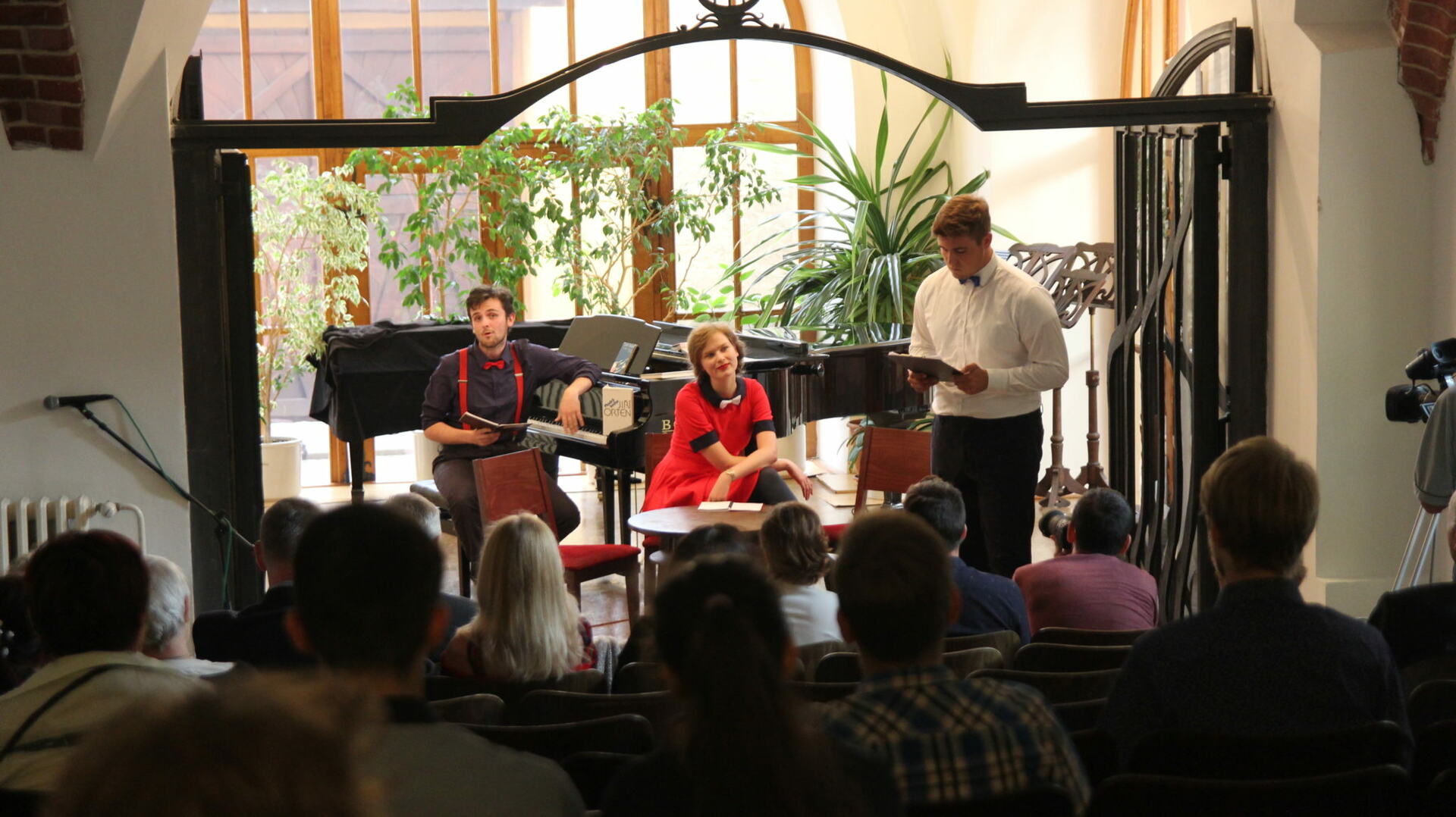 Festival Ortenova Kutná Hora pokračuje až do 9. září, nabídne setkání s mladými básníky, vernisáž i koncerty