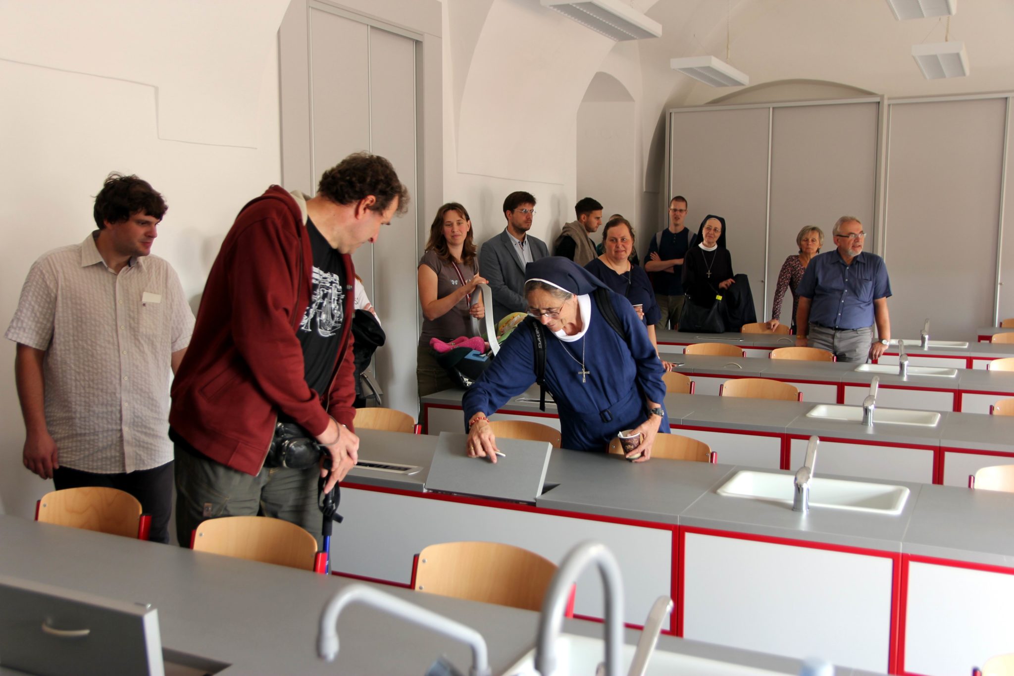 Církevní gymnázium v Kutné Hoře oslavilo v sobotu 15. září 25. výročí založení