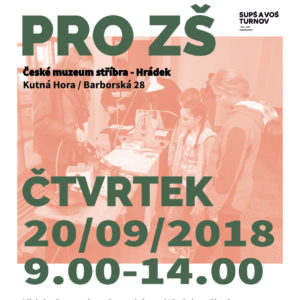 Střední uměleckoprůmyslová škola a VOŠ v Turnově se představí před kutnohorským Hrádkem