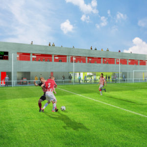 vizualizace Atelier M1 architekti