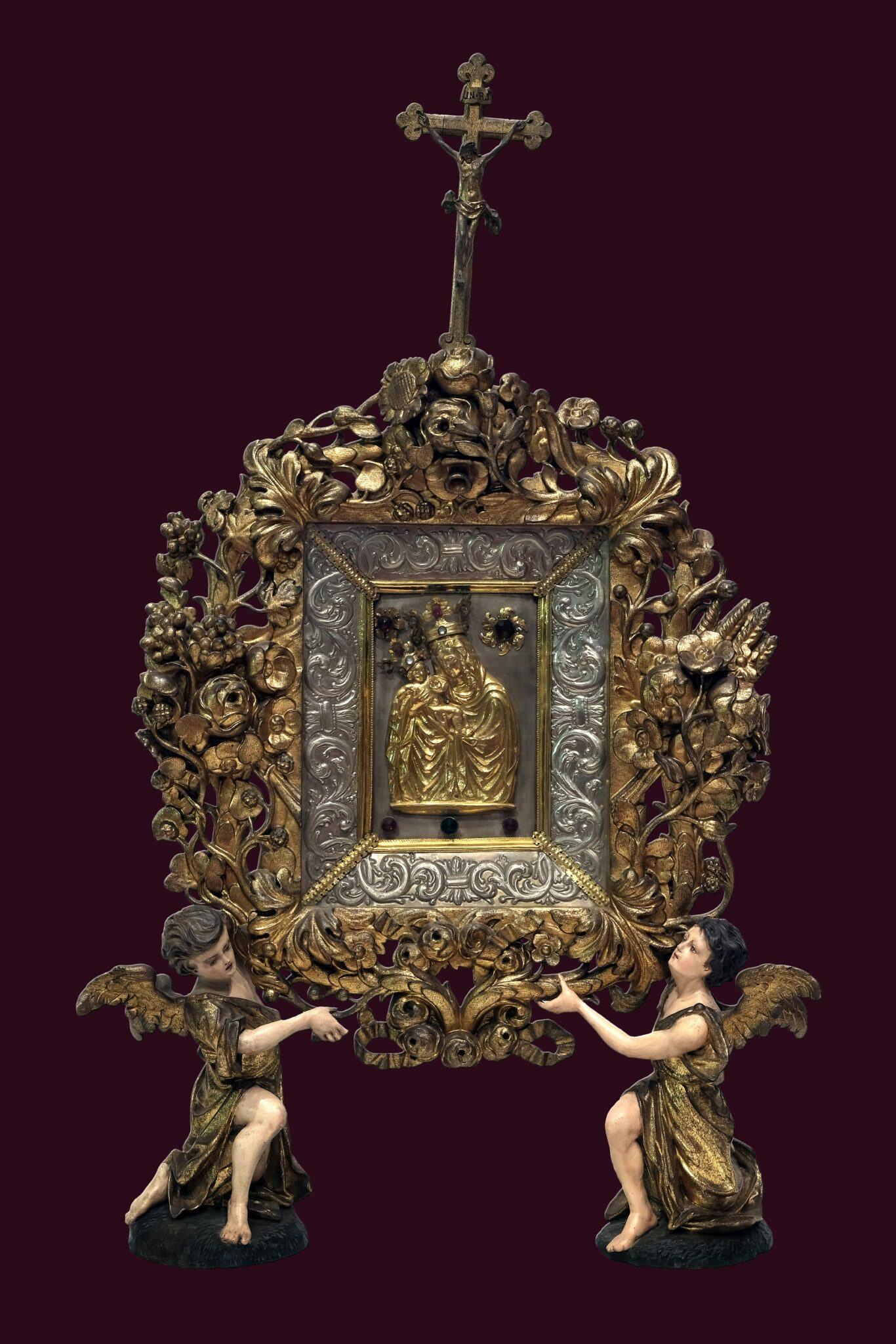 Kopie Staroboleslavského palladia bude od 27. do 30. září k vidění v chrámu svaté Barbory