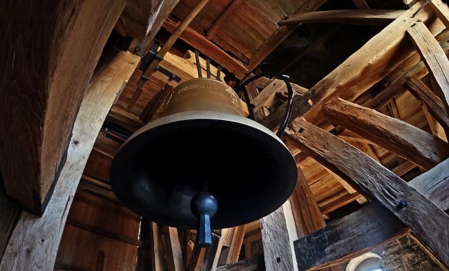 Zvon Jakub Maria na věži kostela sv. Jakuba a zvon Barbora ve věži Jezuitské koleje se rozezní 21. 9. od 18.00 do 18.15 hodin