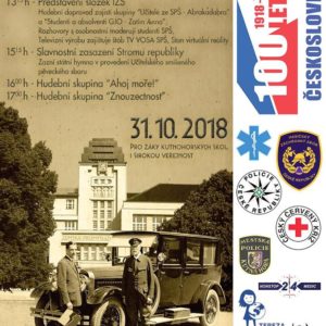 Pozvánka: 100 let republiky a kutnohorská průmyslovka