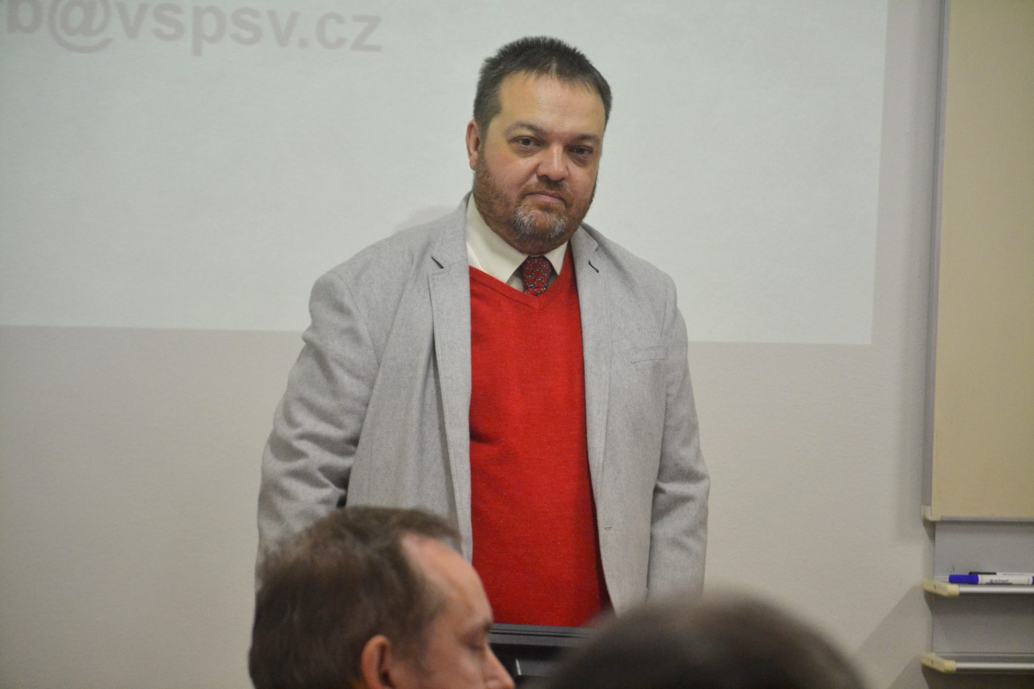 Na půdě vysoké školy diskutovali o aktuální povolební situaci v Kutné Hoře