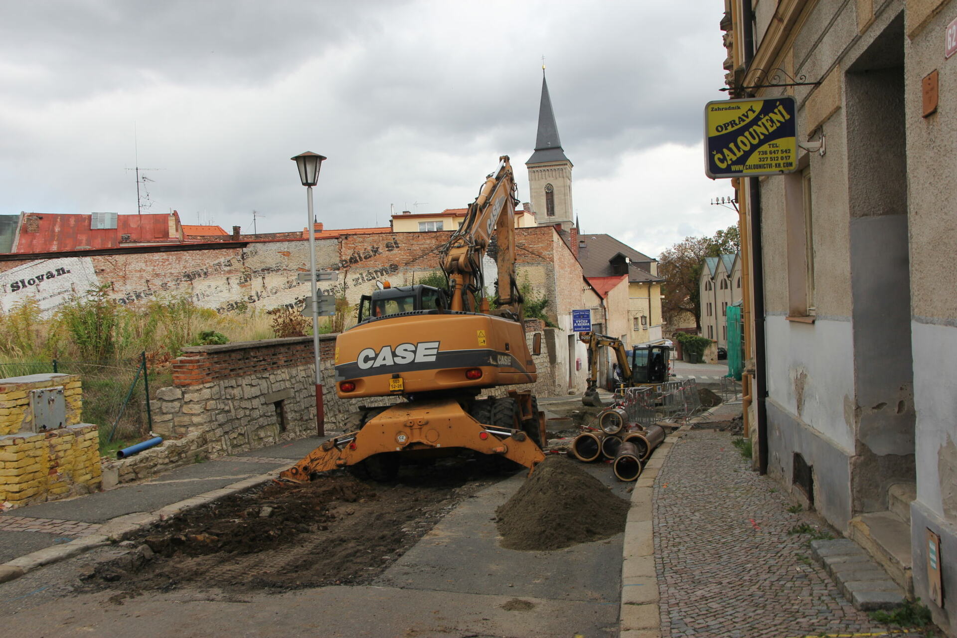 Termín uzavírky Roháčovy ulice byl prodloužen do 21. října