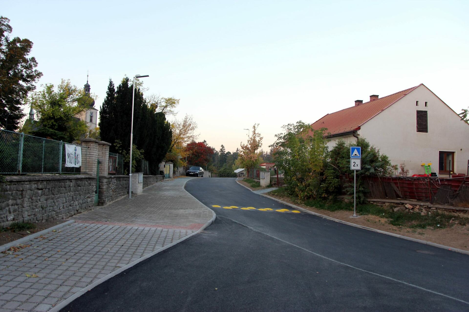 Rekonstrukce dalších dvou ulic na Kaňku bude v říjnu dokončena