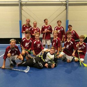 Výsledky florbalových utkání mladších žáků, dorostenců a juniorů FBC Kutná Hora