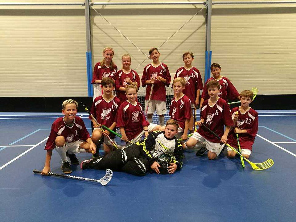 Výsledky florbalových utkání mladších žáků, dorostenců a juniorů FBC Kutná Hora