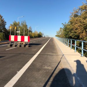 Malínský nadjezd se otevírá, provoz bude obnoven dnes dopoledne