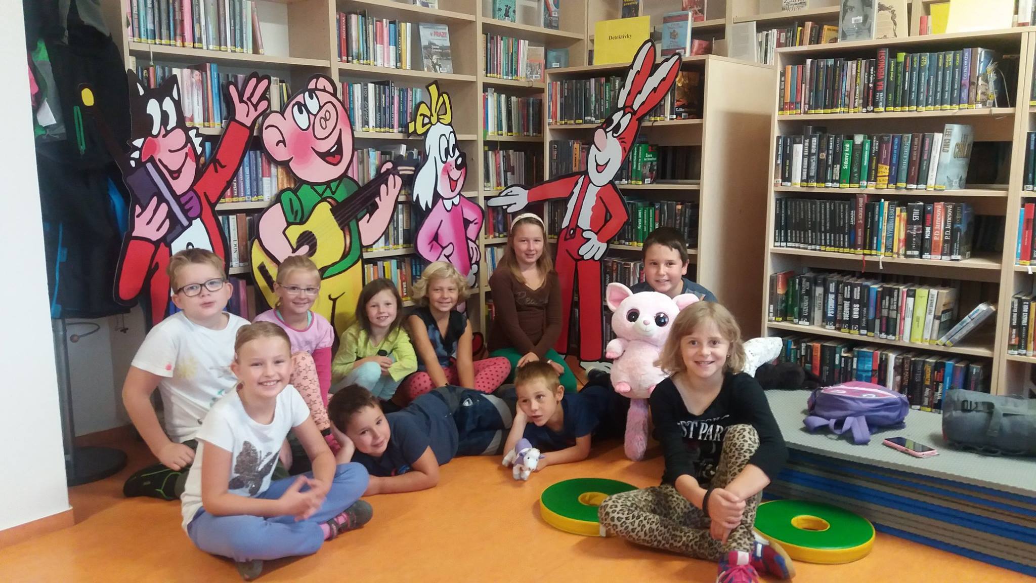 Představujeme pobočky Městské knihovny Kutná Hora: zastavení první – Malín