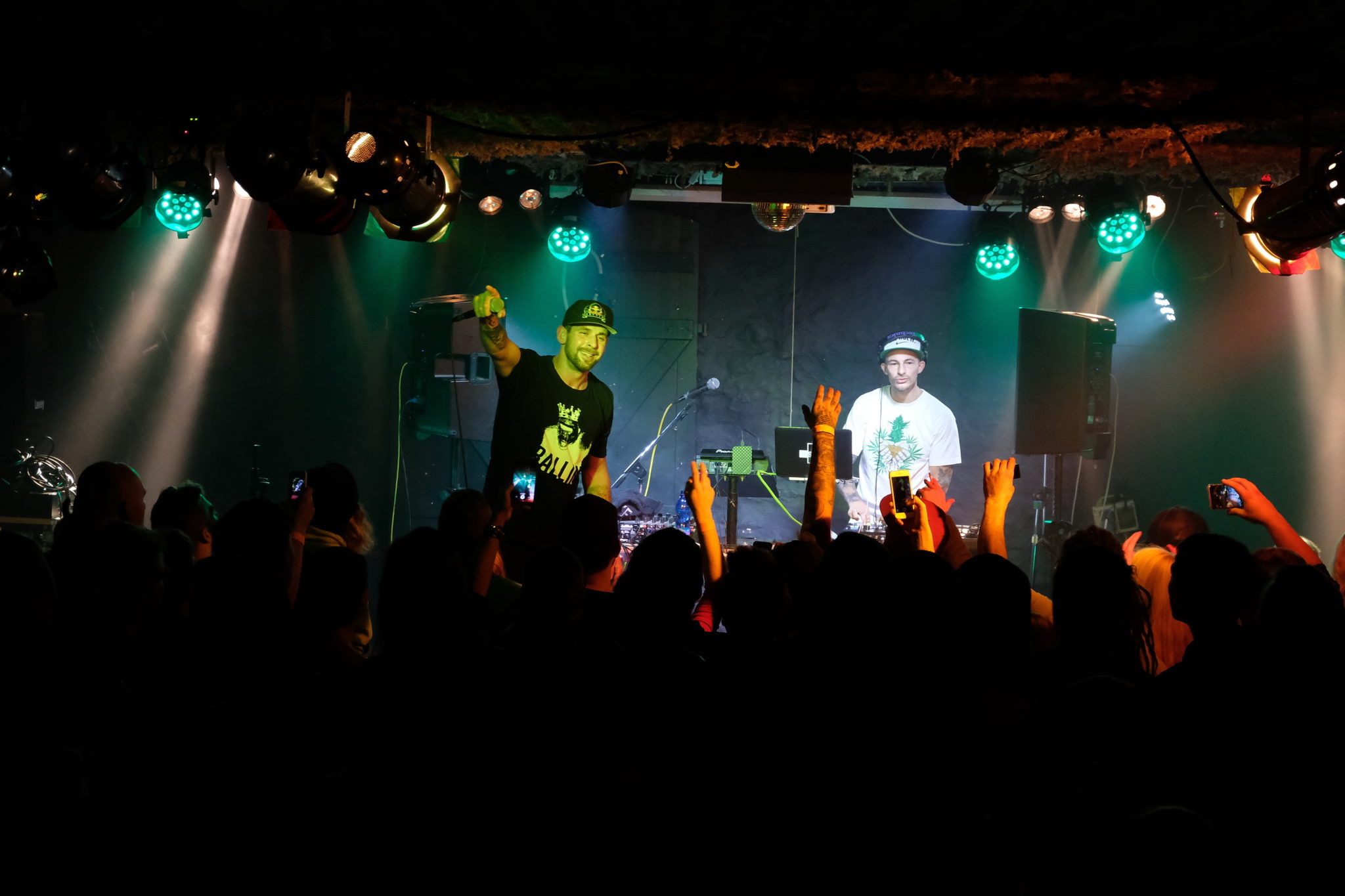 Objektivem Lukáše Bečána: Hip hop mejdan v klubu Česká 1