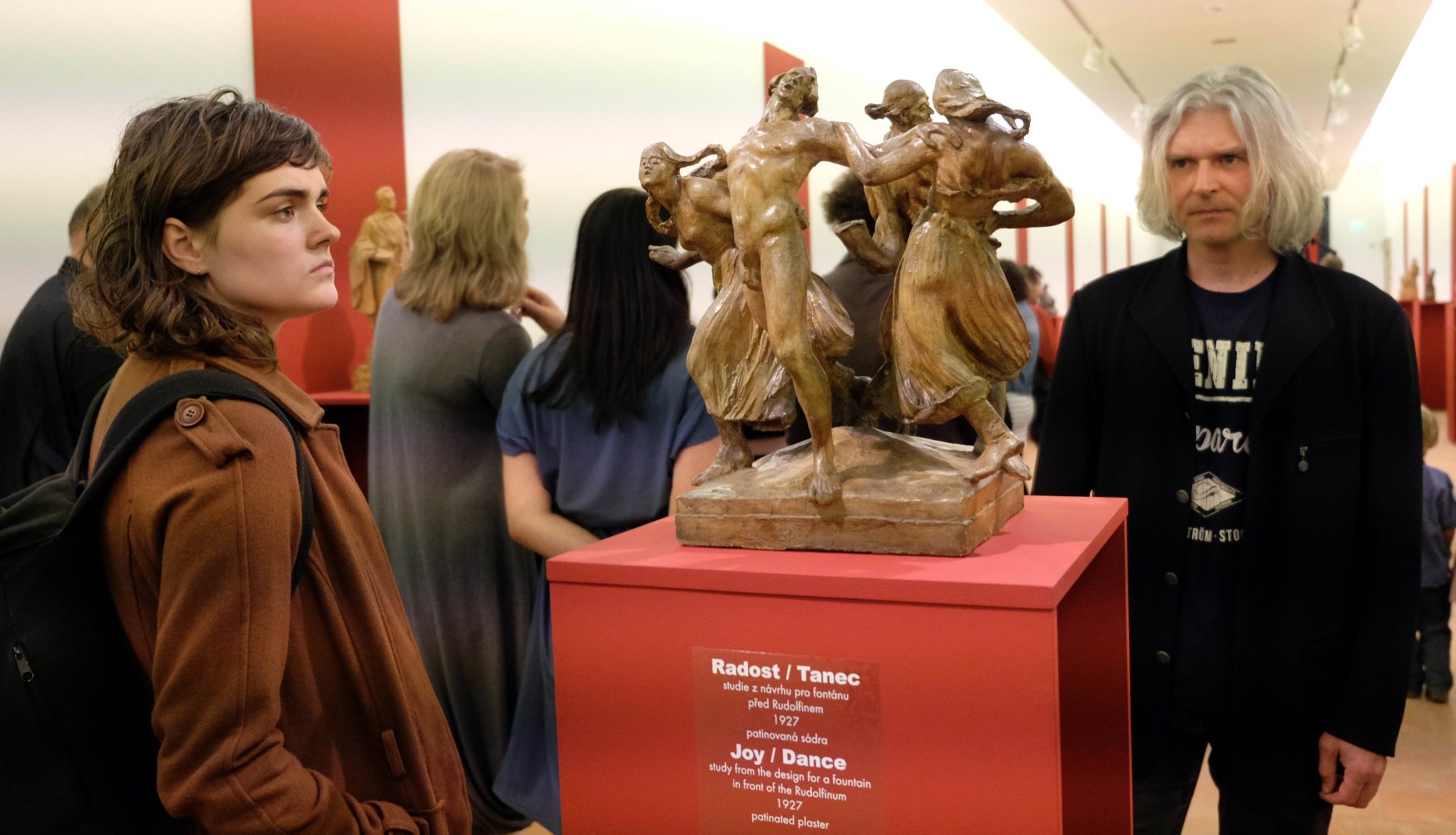 Dotek osudu je název výstavy z děl předního českého sochaře Ladislava Šalouna, k vidění je od 27. 10 v GASK v Kutné Hoře