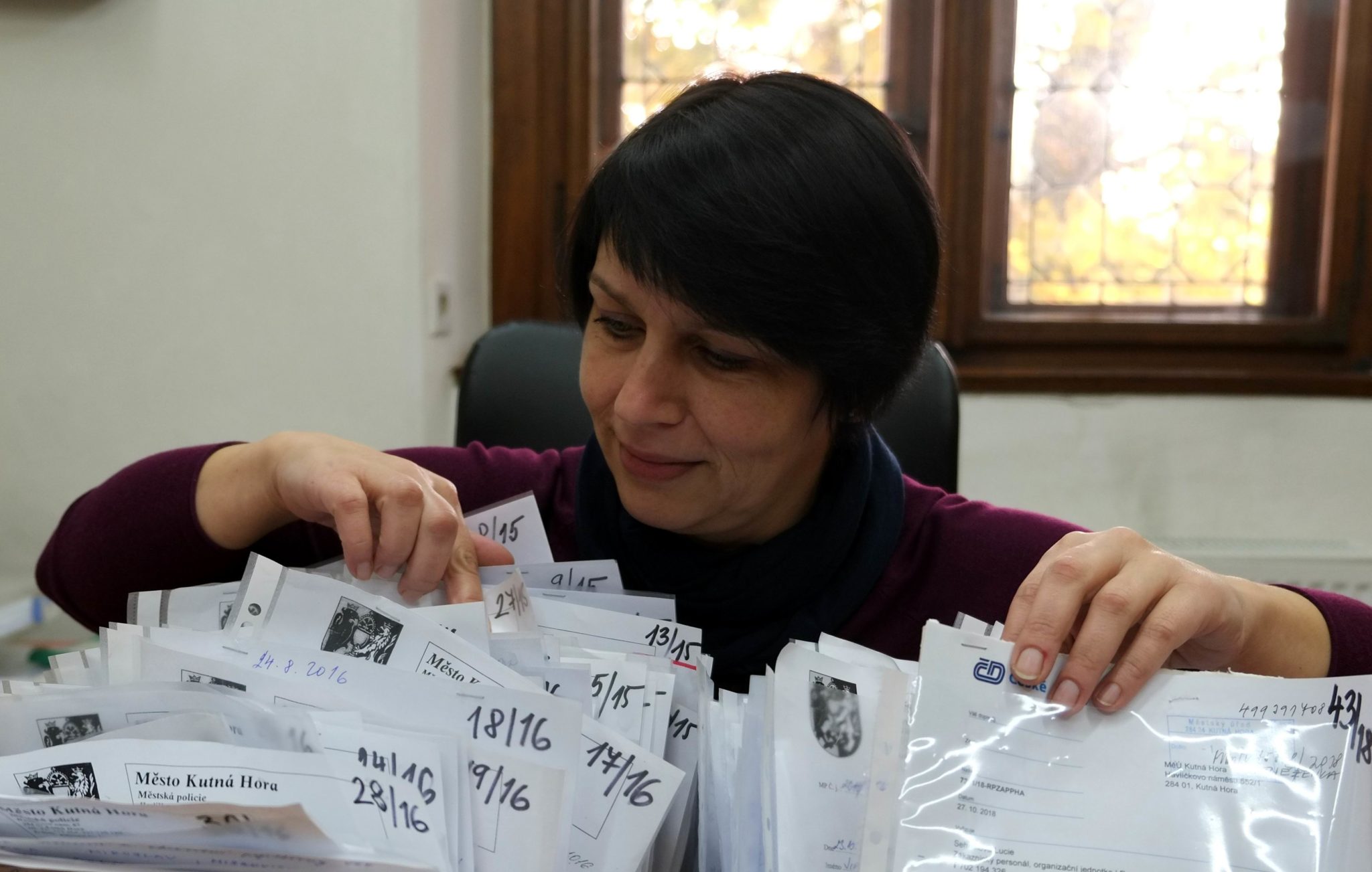 V evidenci ztrát a nálezů při Městském úřadu Kutná Hora jsou klíče, mobily, kabelky i cestovní kufr s oblečením