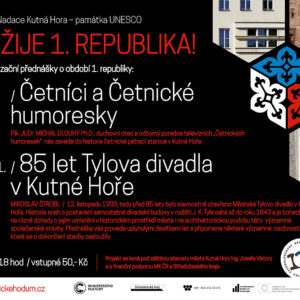 Tématem přednášky v Dačického domě bude 3. 11. od 18 hodin i historie četnické pátrací stanice v Kutné Hoře