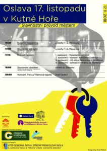 Aktualizovaný program:  Při příležitosti oslav 17. listopadu v Kutné Hoře se rozezní i svatobarborské zvony