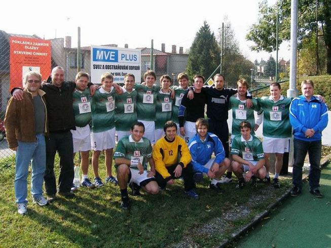 Kutnohorští házenkáři odvedli na hřišti vršovické Lokomotivy skvělý výkon, zvítězili o 11 branek a odvezli si dva body