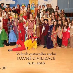 Veletrh cestovního ruchu na Gymnáziu Jiřího Ortena v Kutné Hoře zavede 9. listopadu návštěvníky do dávných civilizací