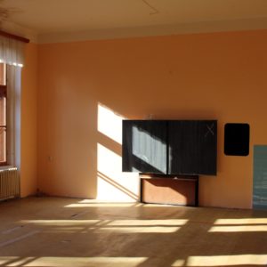 O dalším osudu chátrající bývalé základní školy v Malíně zatím není rozhodnuto