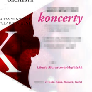 Pozvánka: Adventní koncerty Kutnohorského komorního orchestru se uskuteční v sobotu 8. prosince v refektáři GASK