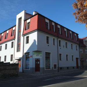 Město Kutná Hora pokračuje v údržbě objektů, které má ve své péči. Příkladem je dům v Sedlecké ulici