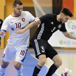 Česká futsalová reprezentace bude hrát v Kutné Hoře