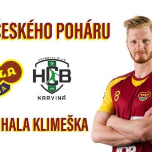 Finále Českého poháru mužů v házené bude 15.1. v Kutné Hoře!!!