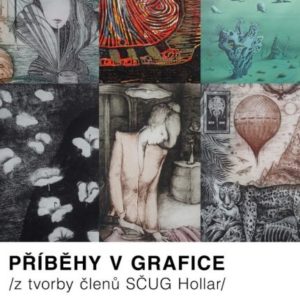 Výstava „Příběhy v grafice“ z tvorby členů SČUG Hollar bude zahájena ve Spolkovém domě v Kutné Hoře 10. 1. od 17 hodin