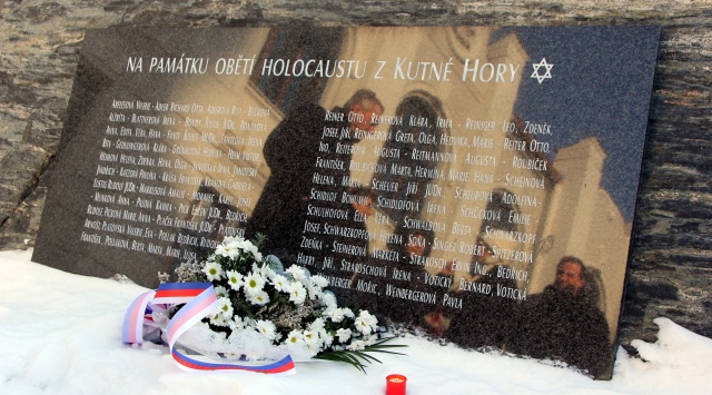 Kutná Hora uctí 27. a 28. ledna památku obětí holocaustu