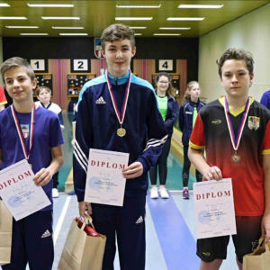 Jedná zlatá a jedná stříbrná pro nejmladší kutnohorské kuželkáře