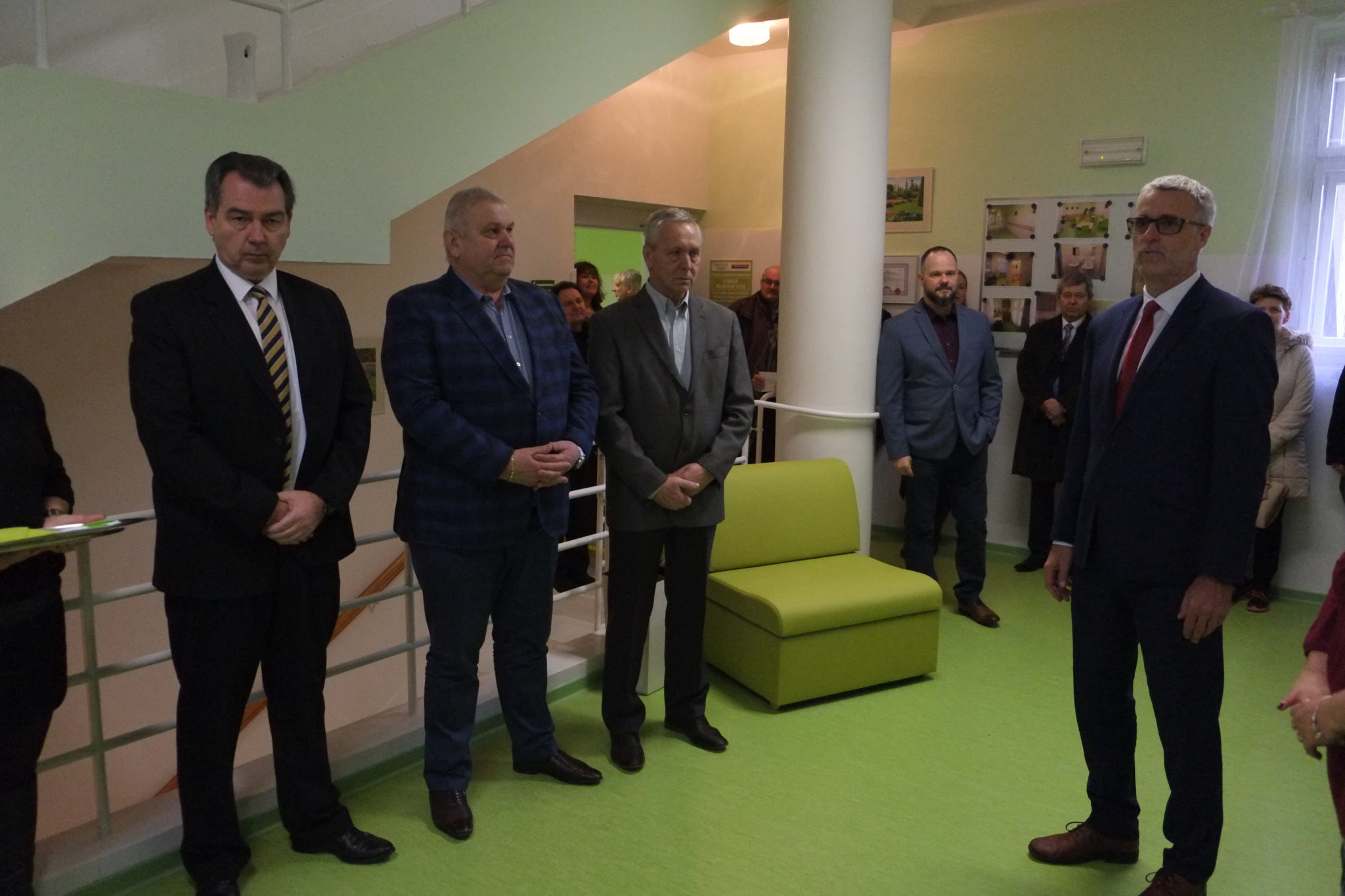 Provoz stanice paliativní péče při léčebně dlouhodobě nemocných v kutnohorské nemocnici byl oficiálně zahájen